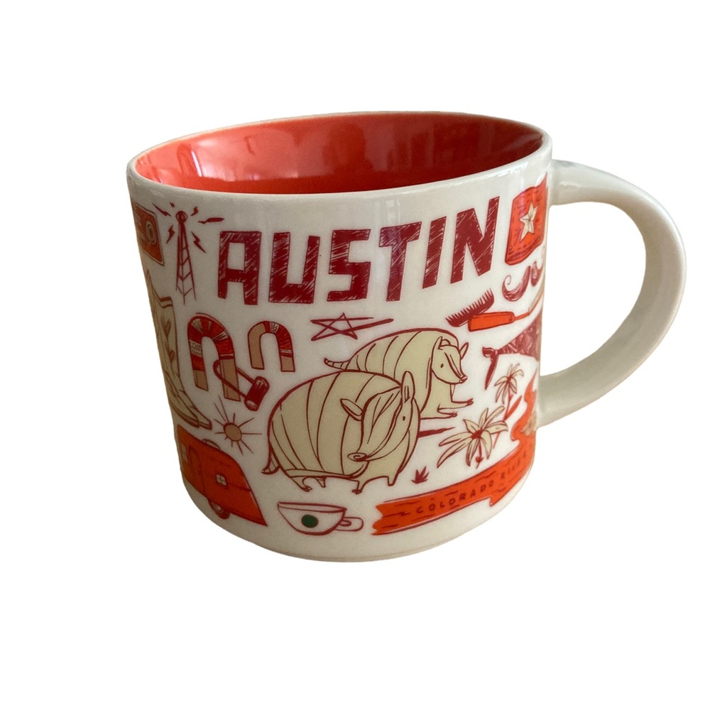 STARBUCKS Collectible “Been There Series”.  AUSTIN.    NEW